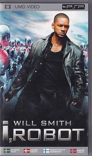 Will Smith I robot - PSP UMD Film (B Grade) (Genbrug)
